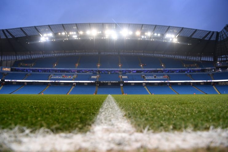 Manchester City v Tottenham Hotspur - Premier League