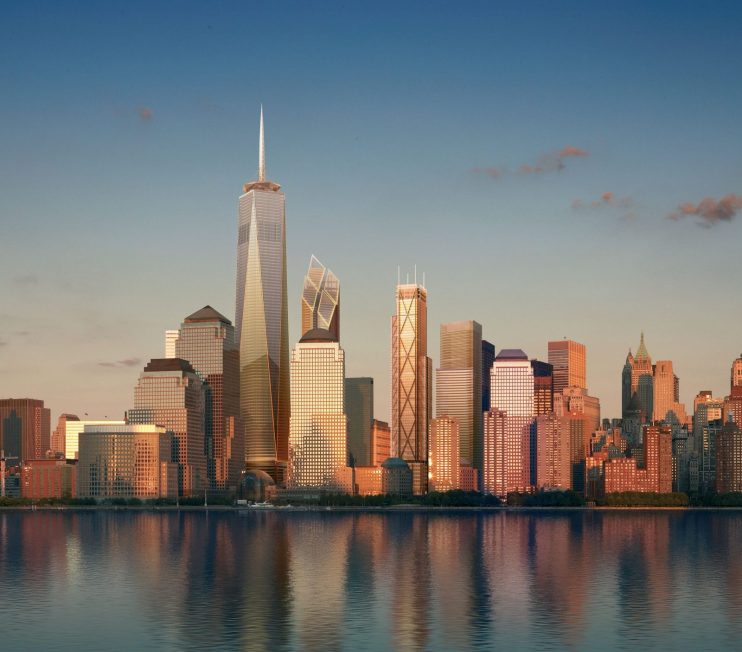 New World Trade Center Office Towers Design Unveiled