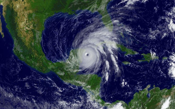 Tropical Storm Wilma Reaches Category 5 Status