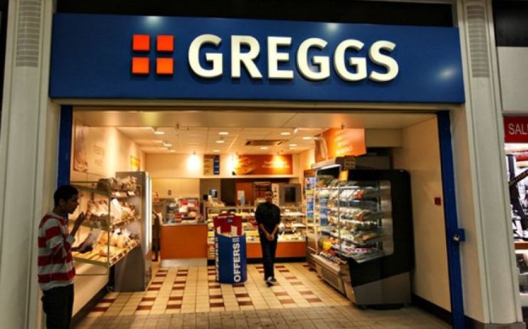 Greggs bakery store