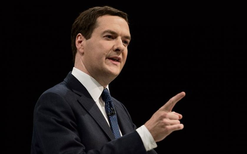 George Osborne's 'pasty tax' triggered protests around the country