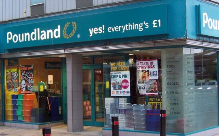 Poundland listing