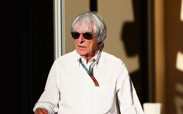 Bernie Ecclestone