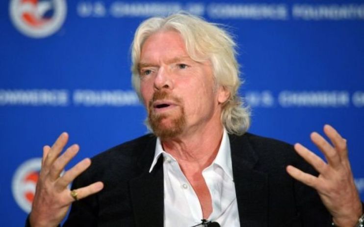 Sir Richard Branson to ring bell on Virgin Galactic IPO