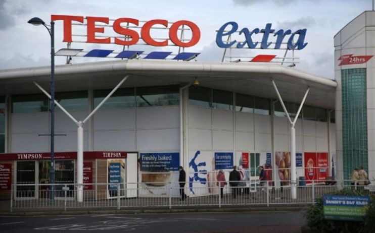 Tesco Extra store