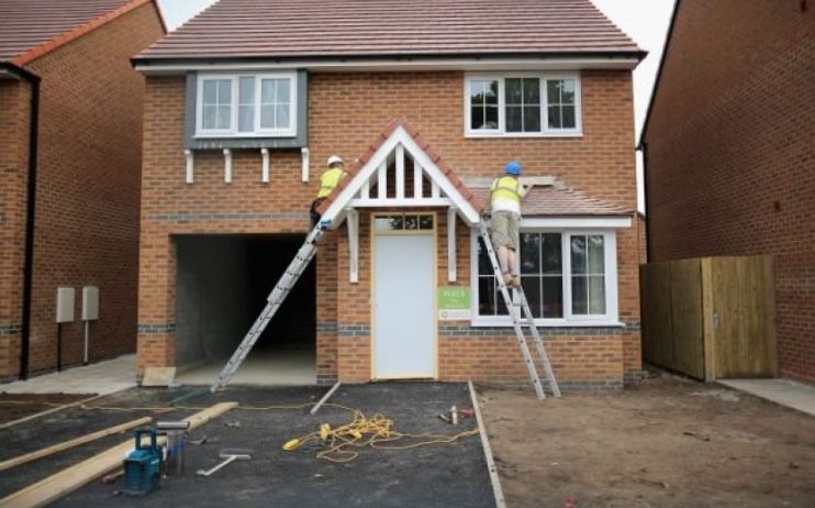 A Scottish house building company is one of the latest to be financially bruised by last year’s slowdown in property sales.