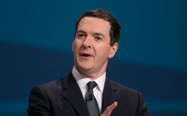 Former Chancellor George Osbourne warned Rishi Sunak that failing to complete HS2 would be “an act of huge economic self-harm”.