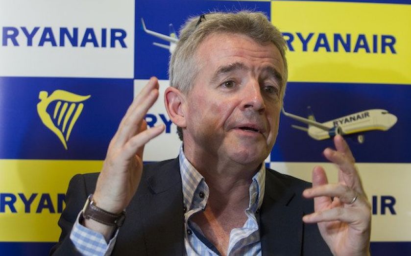 Ryanair boss Michael O'Leary