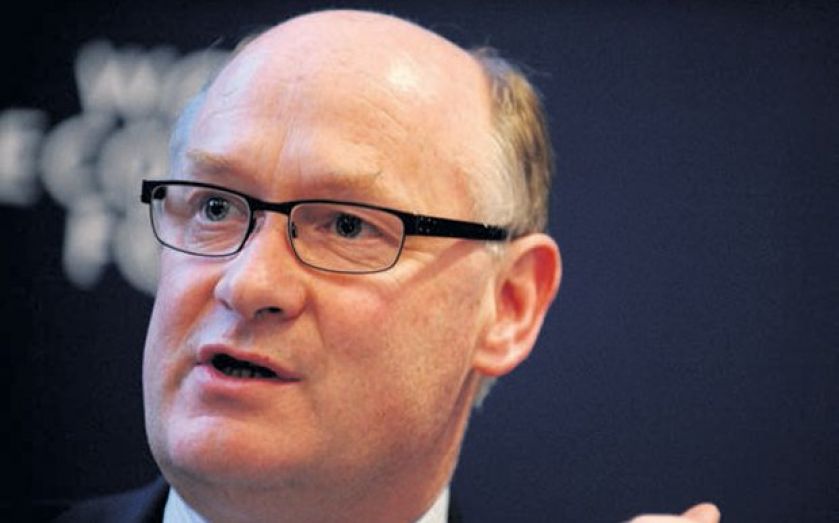 Sir Douglas Flint has said eliminating the stamp duty on shares, which he described as "grit in the machine", would encourage more investment in UK shares.