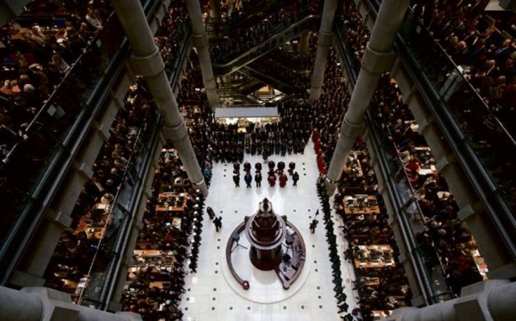 Lloyd's of London on edge of a deal to stay in its headquarters until 2041