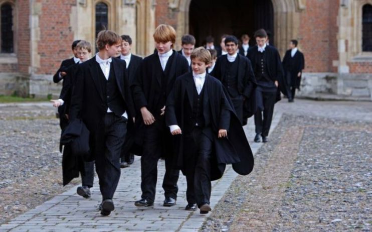 Term will be delayed at Eton College as sewers have been flooded
