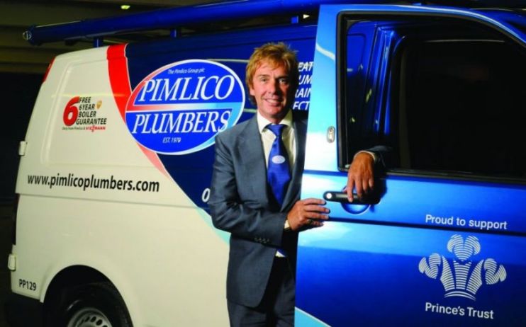 Pimlico Plumbers boss Charlie Mullins