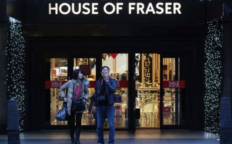 house of fraser