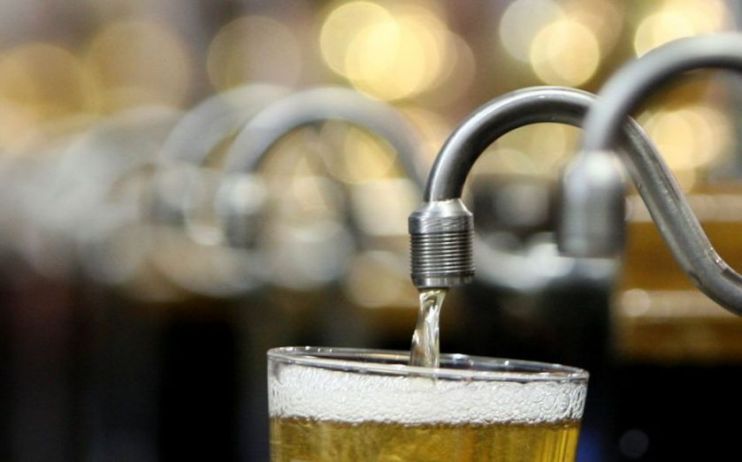 UK brewery going into insolvency has jumped over the last year