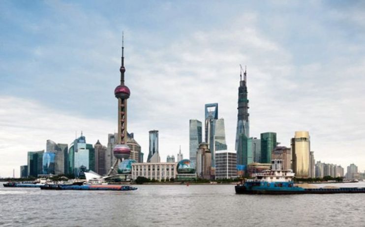 Shanghai skyline