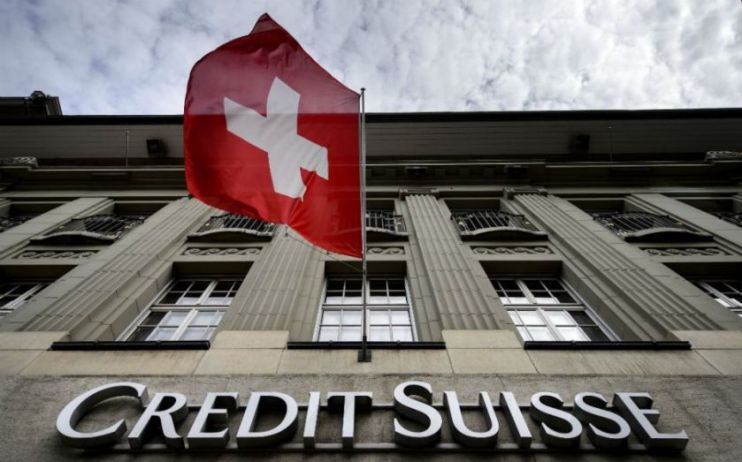 Credit Suisse shares have sunk significantly today