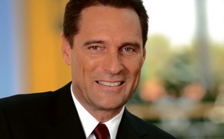 Thomas Cook boss Peter Fankhauser