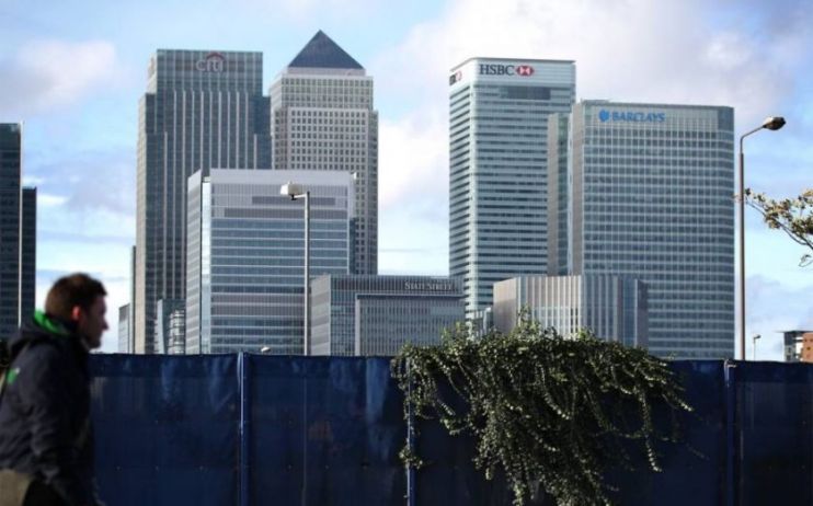 canary wharf office