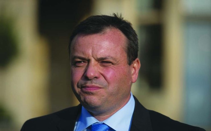 Iofina blasts Arron Banks