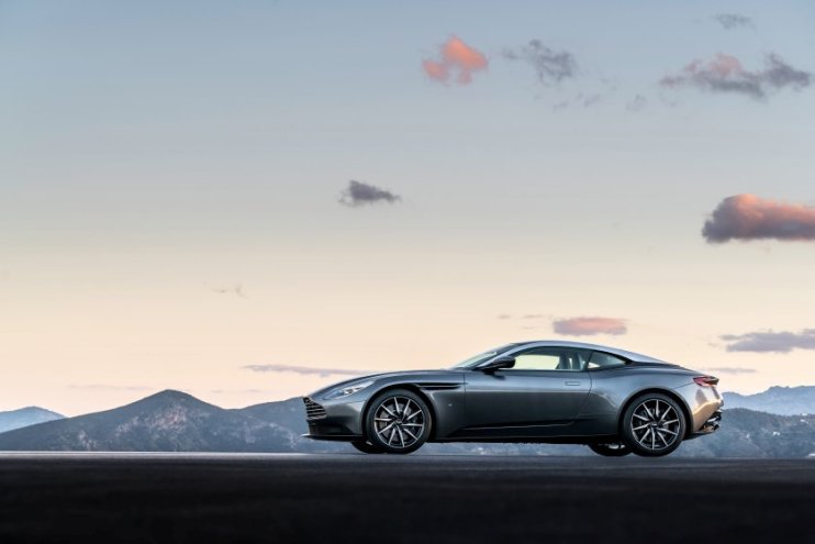 Aston Martin swings to £13.5m loss