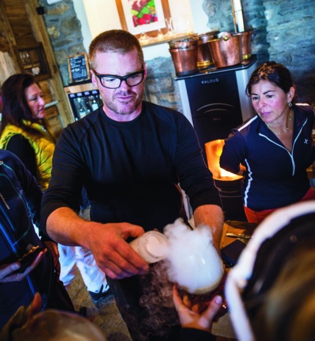 Celebrity chef Heston Blumenthal has asked Companies House boss for greater transparency