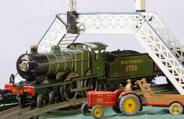 Hornby is headquartered in Kent.