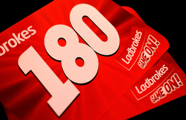 Ladbrokes owner Entain reported an uptick in EBITDA in 2023
