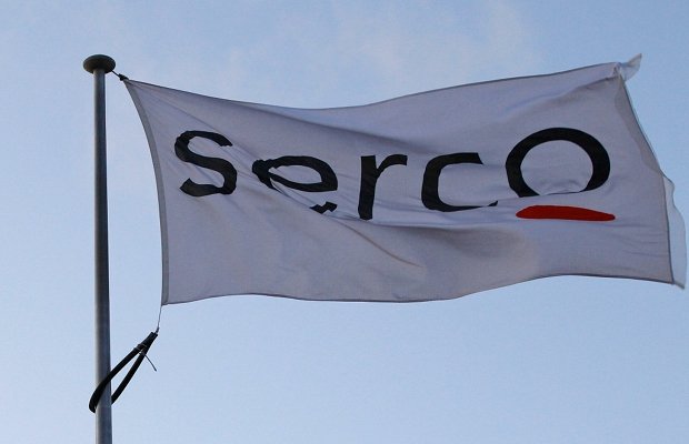 Serco shares jumped over six per cent this morning after the outsourcing giant lifted its annual profit forecast. 