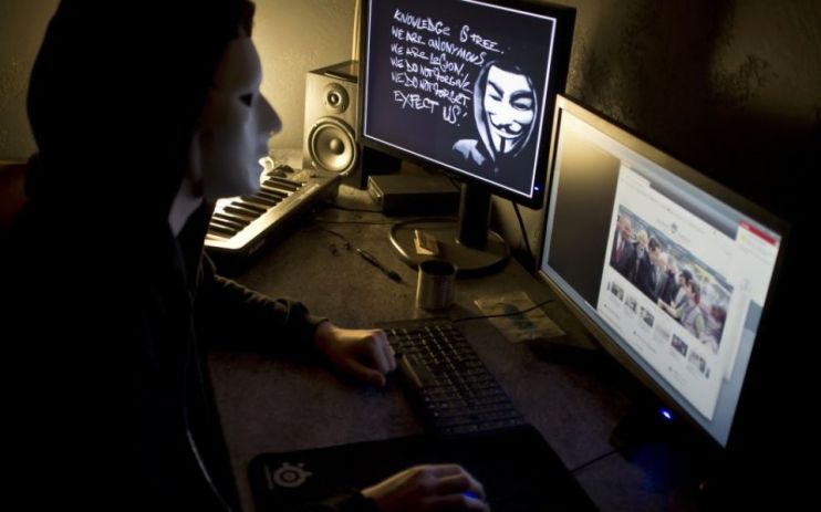Terrorism sympathisers have recently begun using AI to create optical illusions as one method of distributing propaganda, the report said.