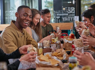 Tortilla Mexican food burrito London wrap taco