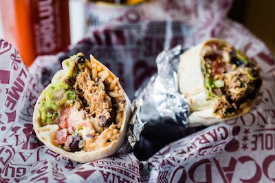 Tortilla Mexican food, beef burrito