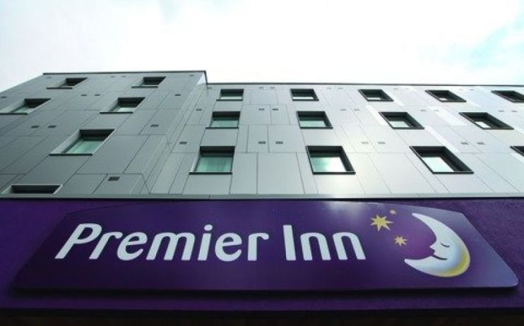Whitbread owns Premier Inn