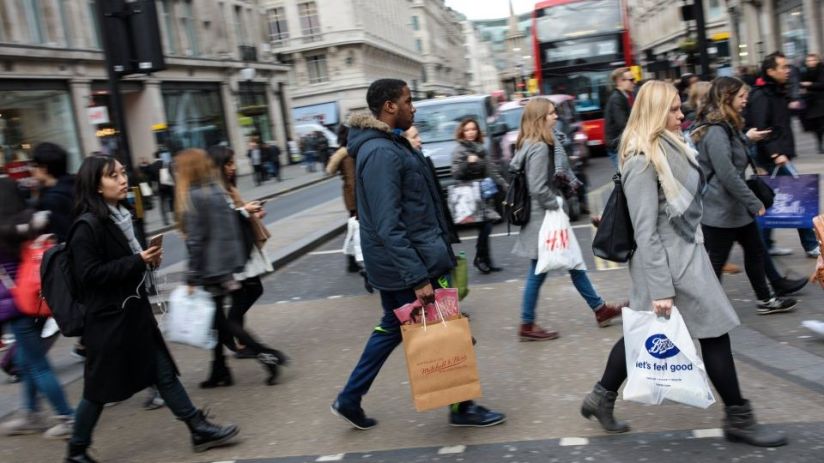 UK retail sales see biggest drop for 10 years in June says Confederation of British Industry (CBI)