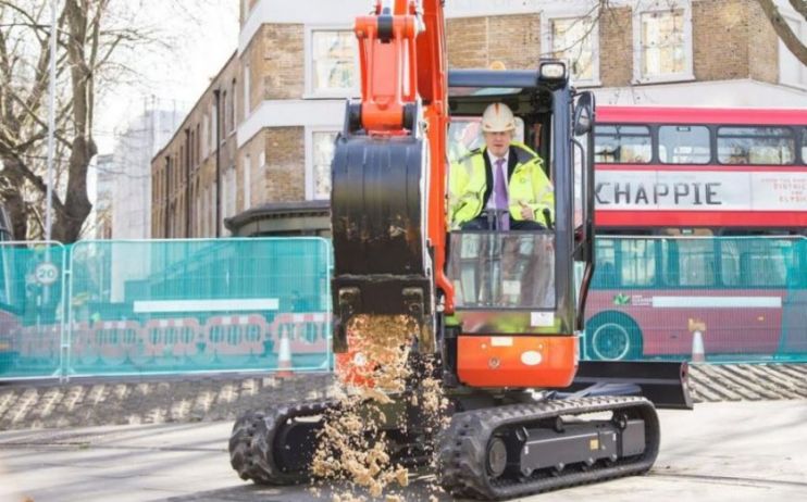 British equipment rental firm Ashtead Group on Tuesday lowered its annual UK rental revenue growth forecast