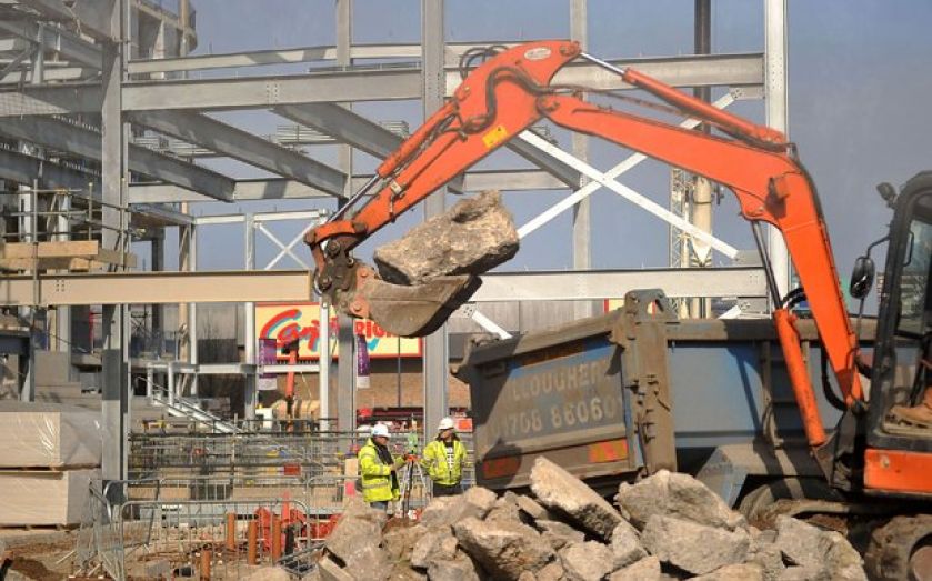 Ashtead has reported record full-year revenue and profit as rumours swirl over a move to New York from London.