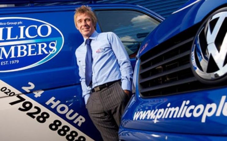 Plumbing tycoon Charlie Mullins