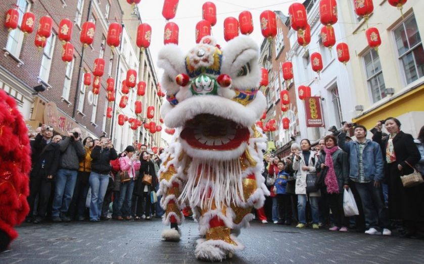 Chinese New Year in London 