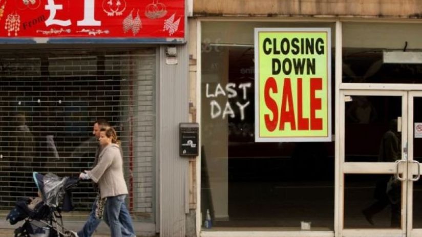 Shop closure
