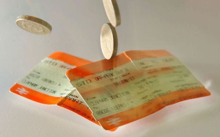 rail fare