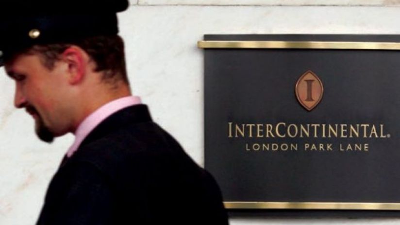 The Holiday Inn owner informed investors this morning of its performance in the first leg of the year, with RevPAR, the tool hoteliers use to measure the value of each room, up 33 per cent across the group vs 2022 levels.