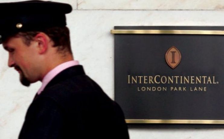 The Holiday Inn owner informed investors this morning of its performance in the first leg of the year, with RevPAR, the tool hoteliers use to measure the value of each room, up 33 per cent across the group vs 2022 levels.
