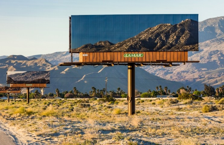 Coachella's other festival, Desert X