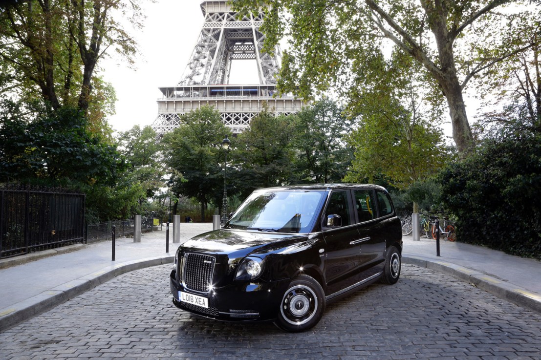 The cash is being used to produce a new electric car platform to underpin one of LEVC's new electric taxi models.