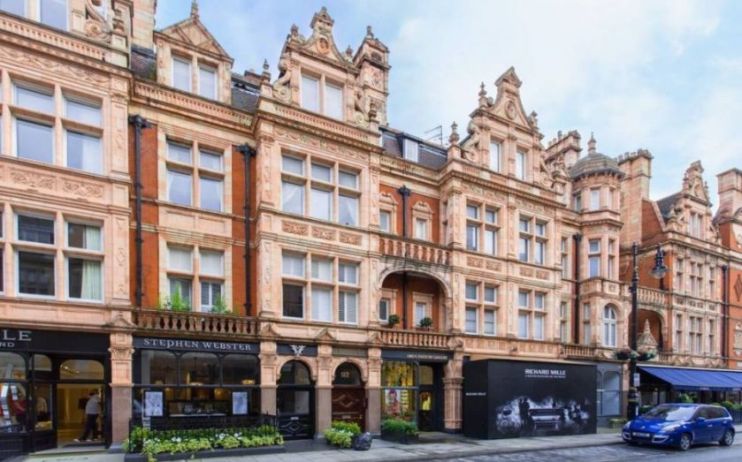 The tourist tax has been criticised for causing empty streets in Mayfair.