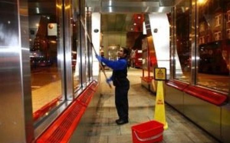 Outsourcer Mitie today raised its guidance for the full year due to an improved performance in the second half and its merger with Interserve.