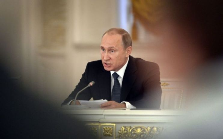 Russia president Putin