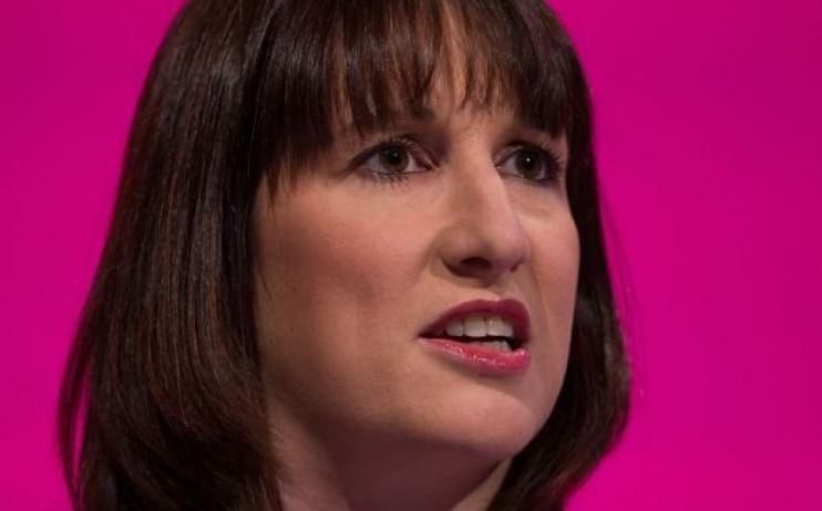 Labour's shadow gchancellor Rachel Reeves