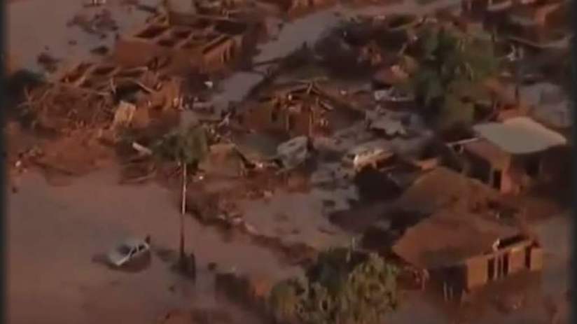 The collapse of the Fundao dam was one of the worst environmental disasters in human history