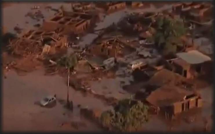 The collapse of the Fundao dam was one of the worst environmental disasters in human history