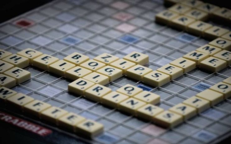 Scrabble board